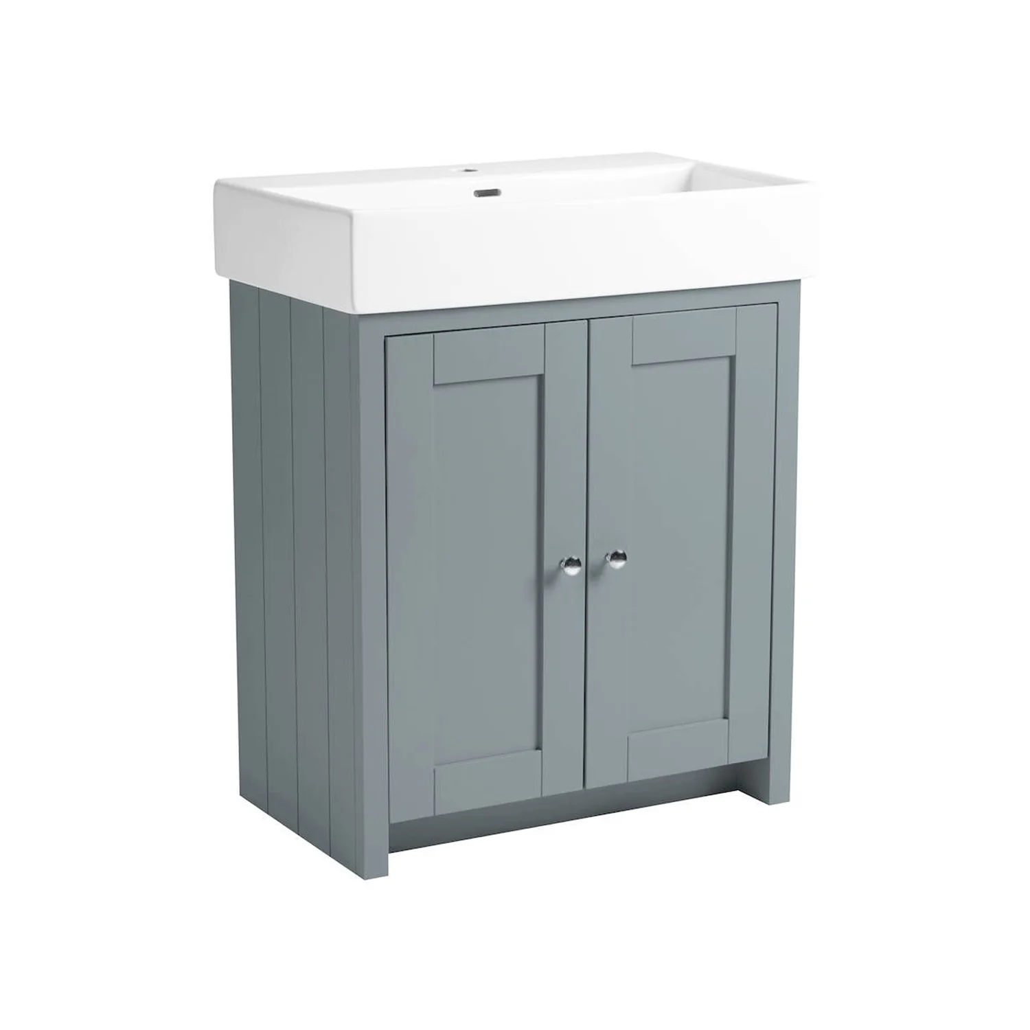 Tavistock Lansdown 700mm Vanity Unit & Basin - Mineral Blue