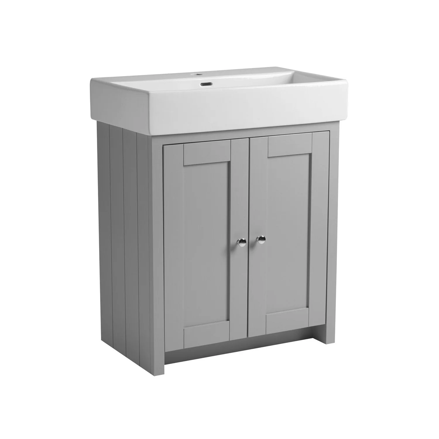 Tavistock Lansdown 700mm Vanity Unit & Basin - Pebble Grey