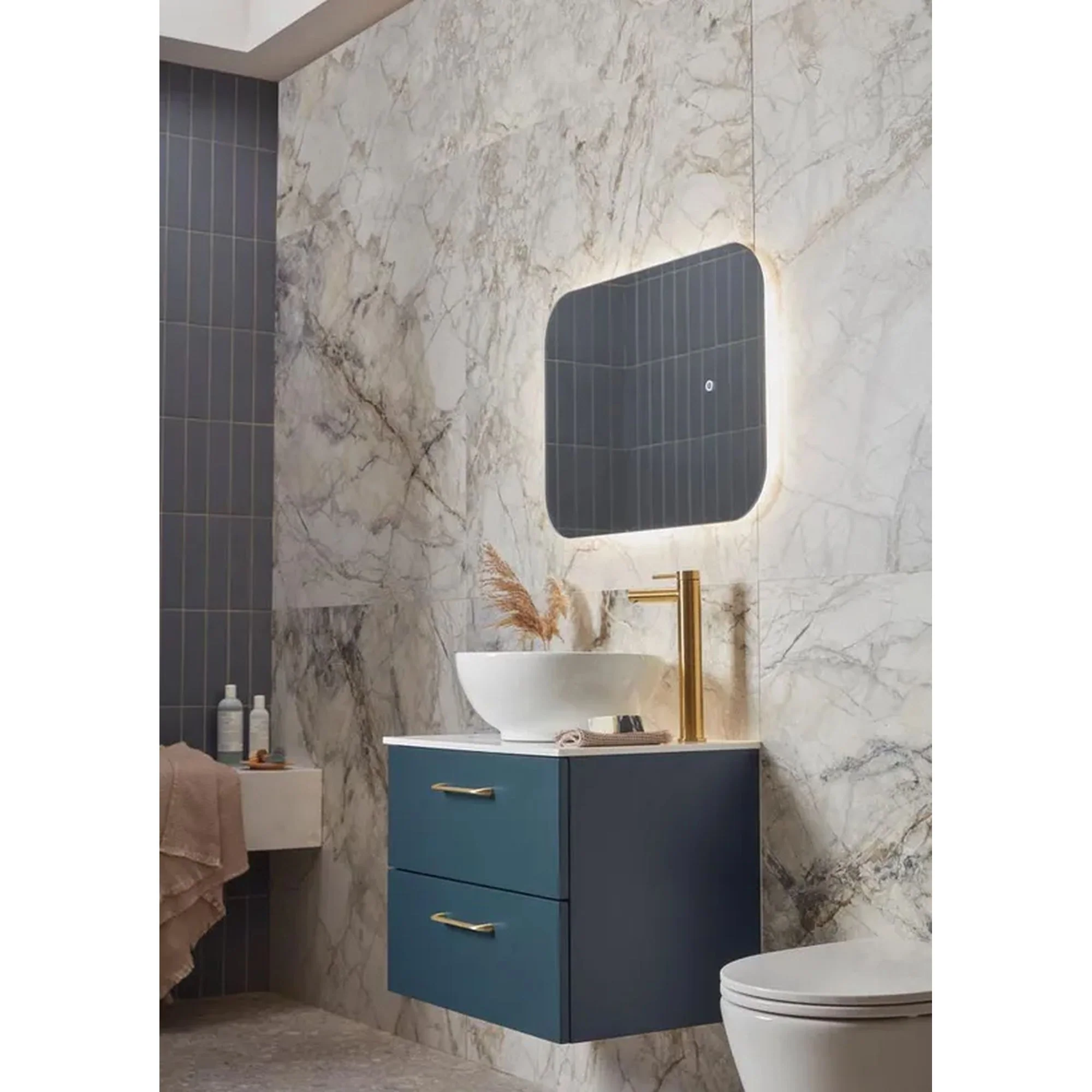Tavistock Portal Illuminated Bathroom Mirror