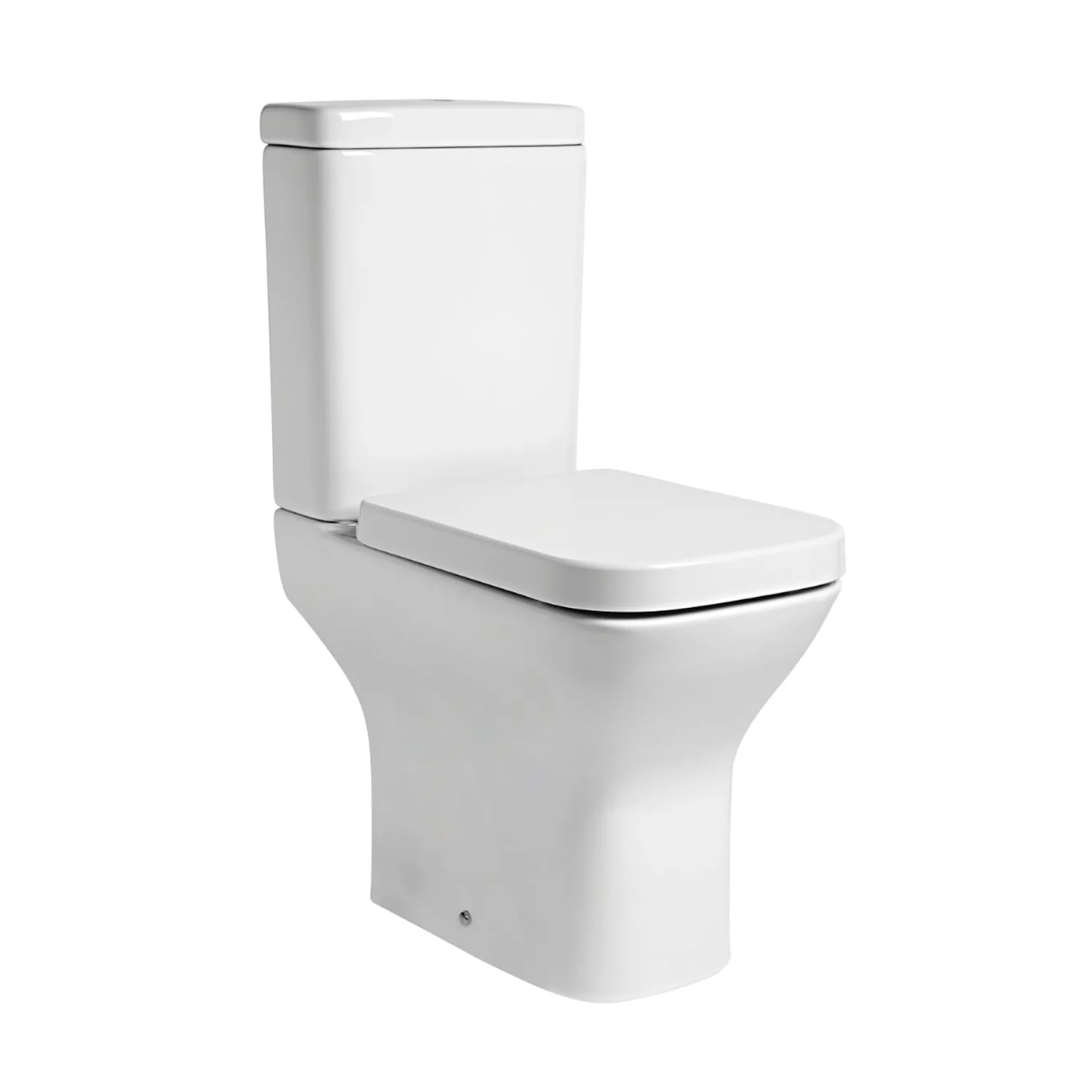 Tavistock Structure Open Back Comfort Height Close Coupled WC & Seat