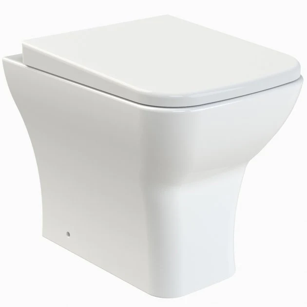 Monty 1800 x 800 Straight Bath 1000 Combi Bathroom Suite - Image 6