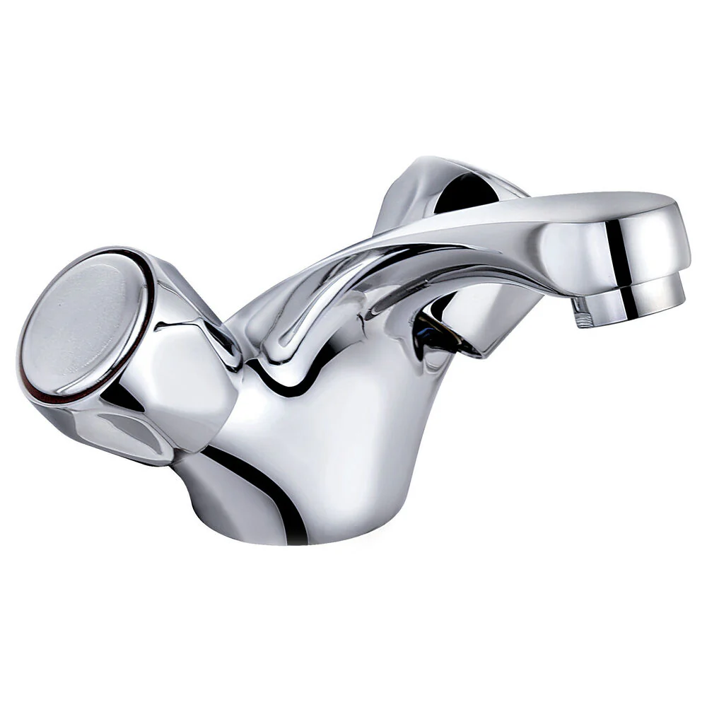 Trisen Club Twin Basin Mixer and 3/4 Bath Taps Pack - Image 2