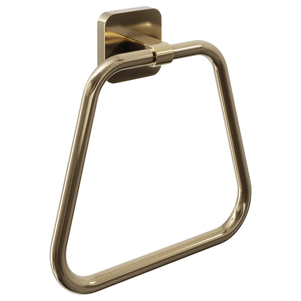 Trisen 3 Piece Accessory Pack - Brushed Brass - Image 4