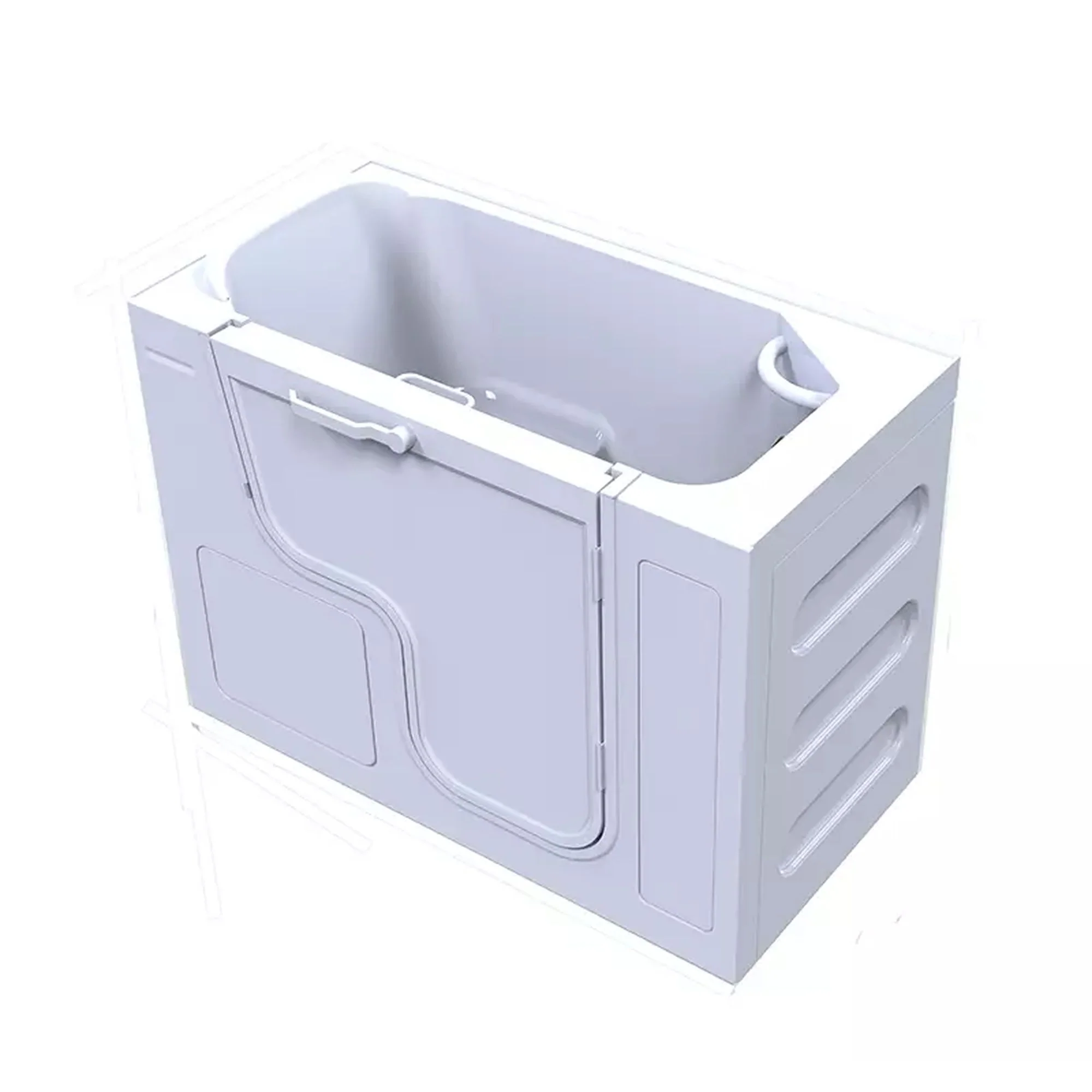 Trojan Serenity Deep Soak Bath 1300 x 660 - Image 8