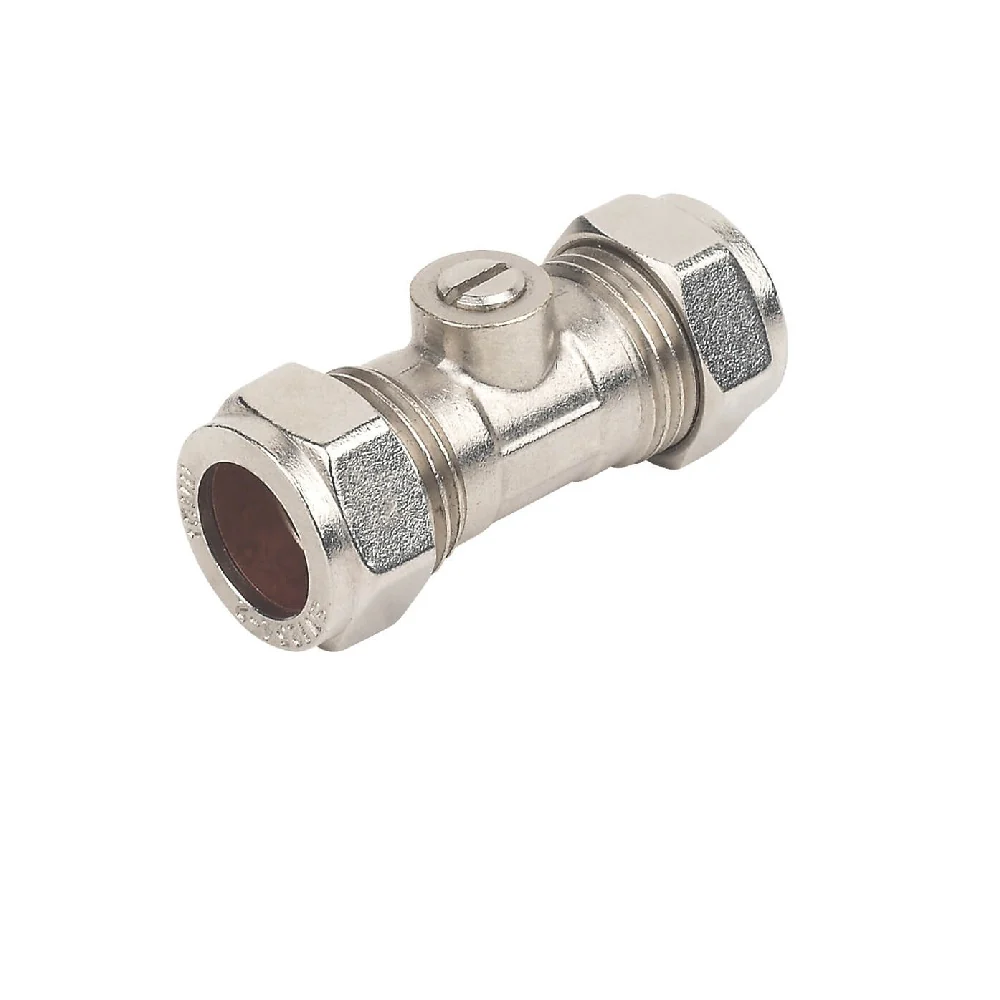 Universal Toilet Inlet Shut Off Valve - 15mm