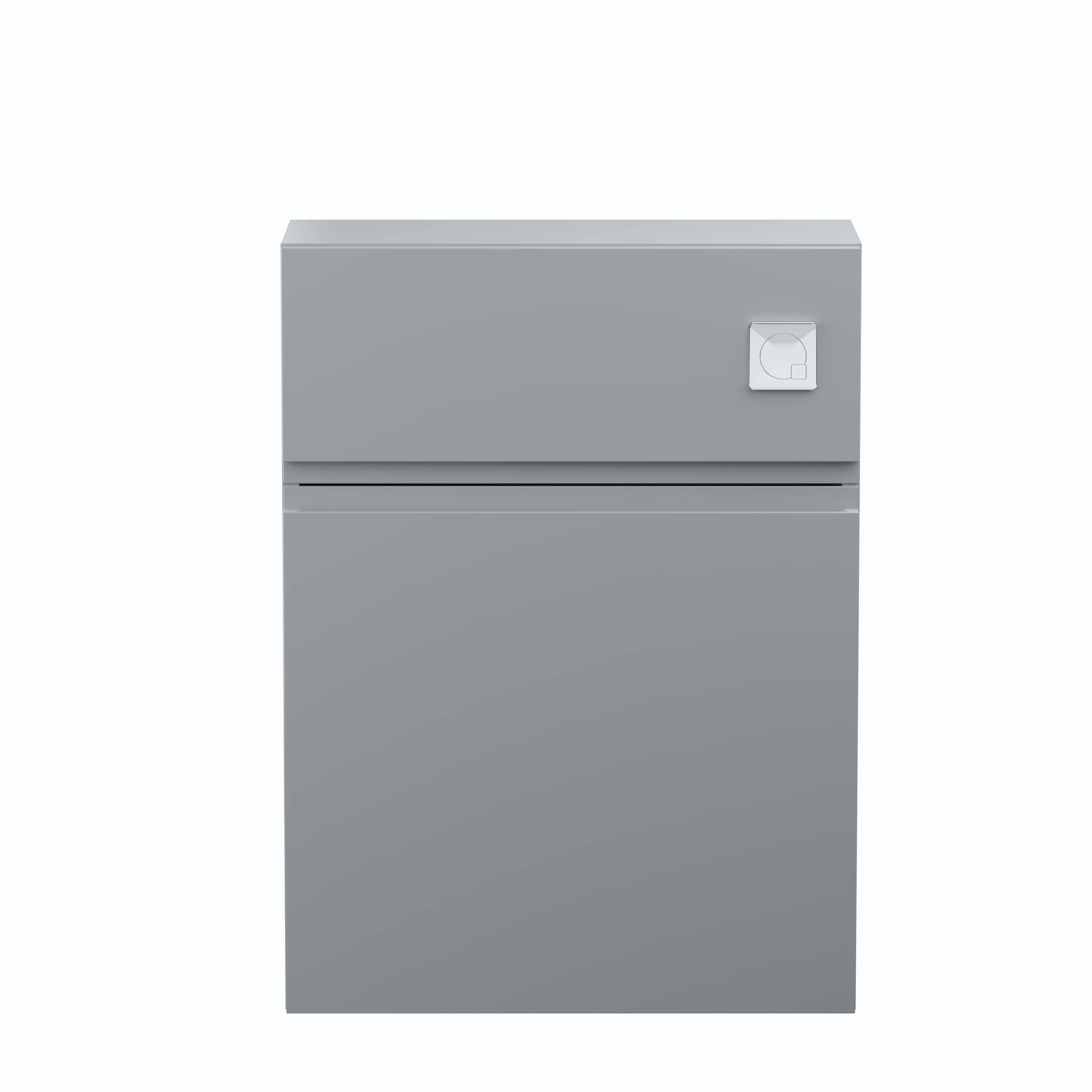 Urban Combination PORTO Bath Suites with 500mm Satin Grey Vanity Unit - Image 3