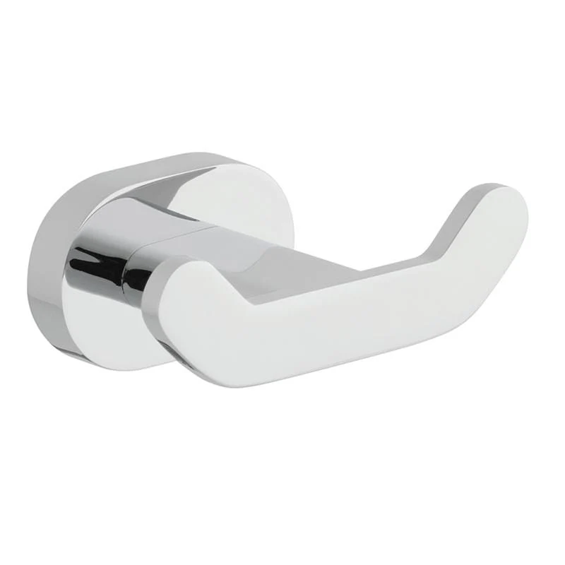 Vado Life Double Wall Mounted Robe Hook