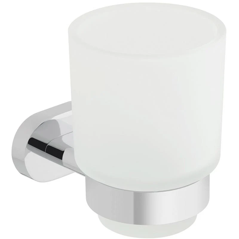 Vado Life Frosted Glass Tumbler & Holder