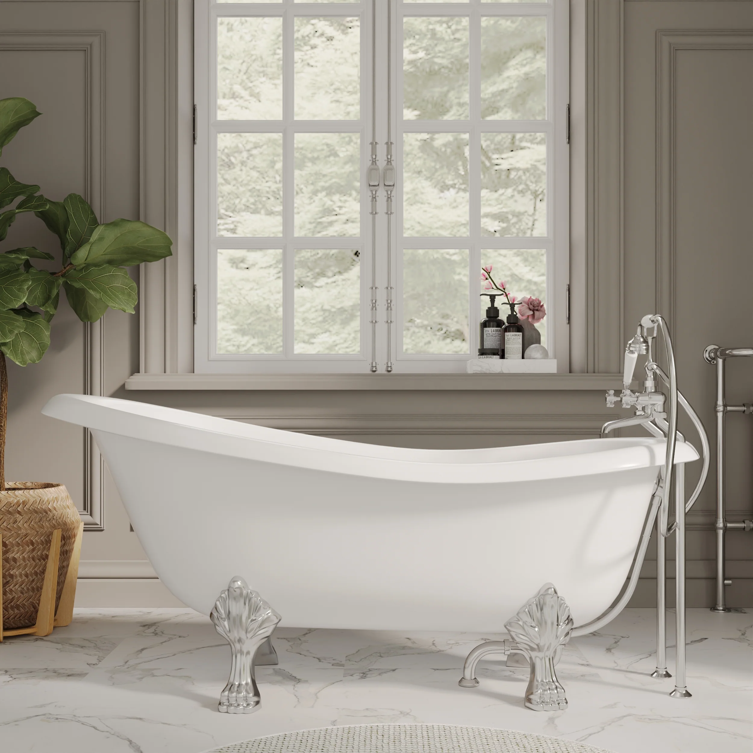 Victorian 1500 Slipper Bath