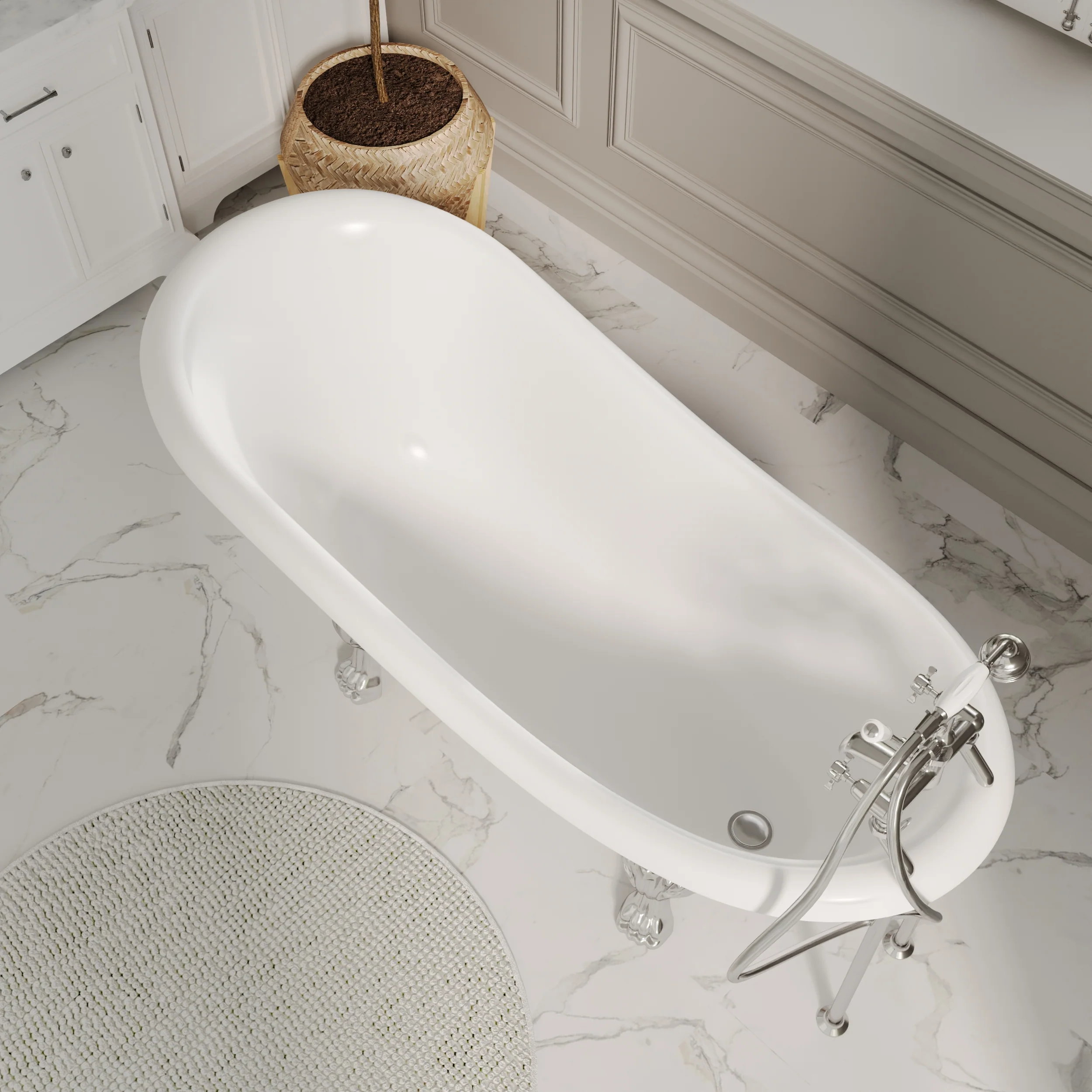 Victorian 1500 Slipper Bath - Image 3