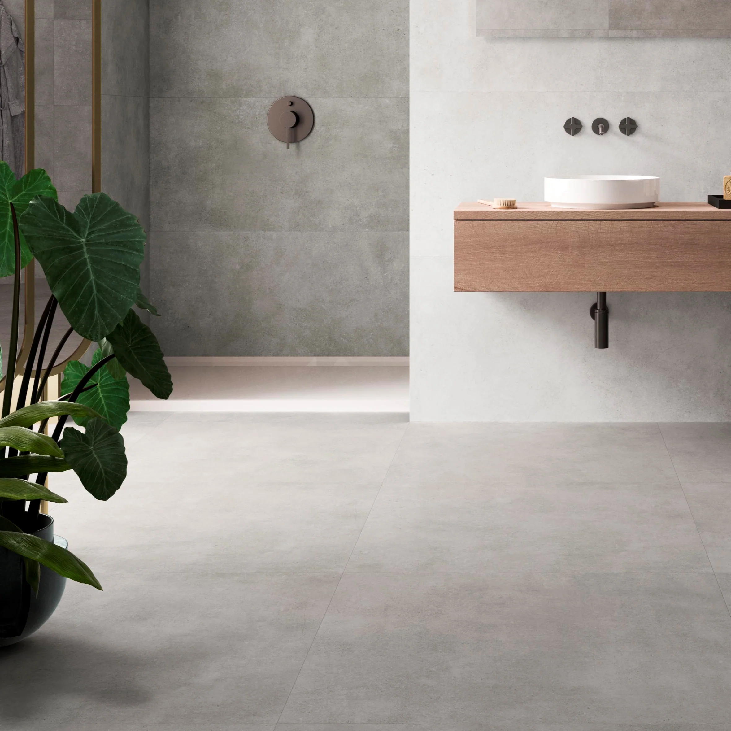Vitality Gris Square 60 x 60 Porcelain Tile