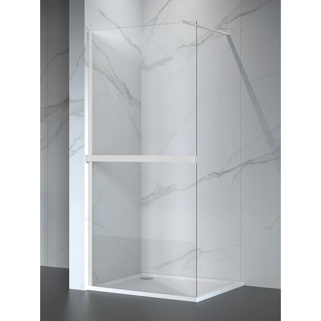 Wet room Panel Shelf - Chrome - Image 5